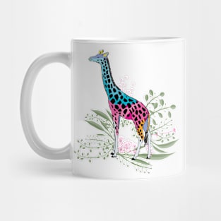 Spring Giraffe Mug